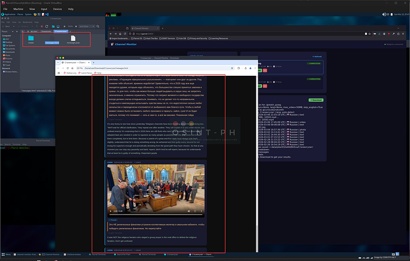 Channel Monitor Gets a Standalone Web UI