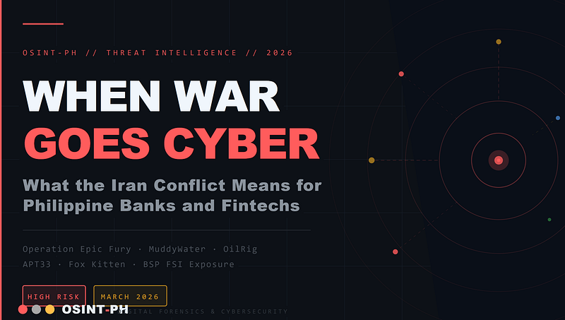 The Iran Conflict and What It Means for Cybersecurity in Asia and Everywhere Else