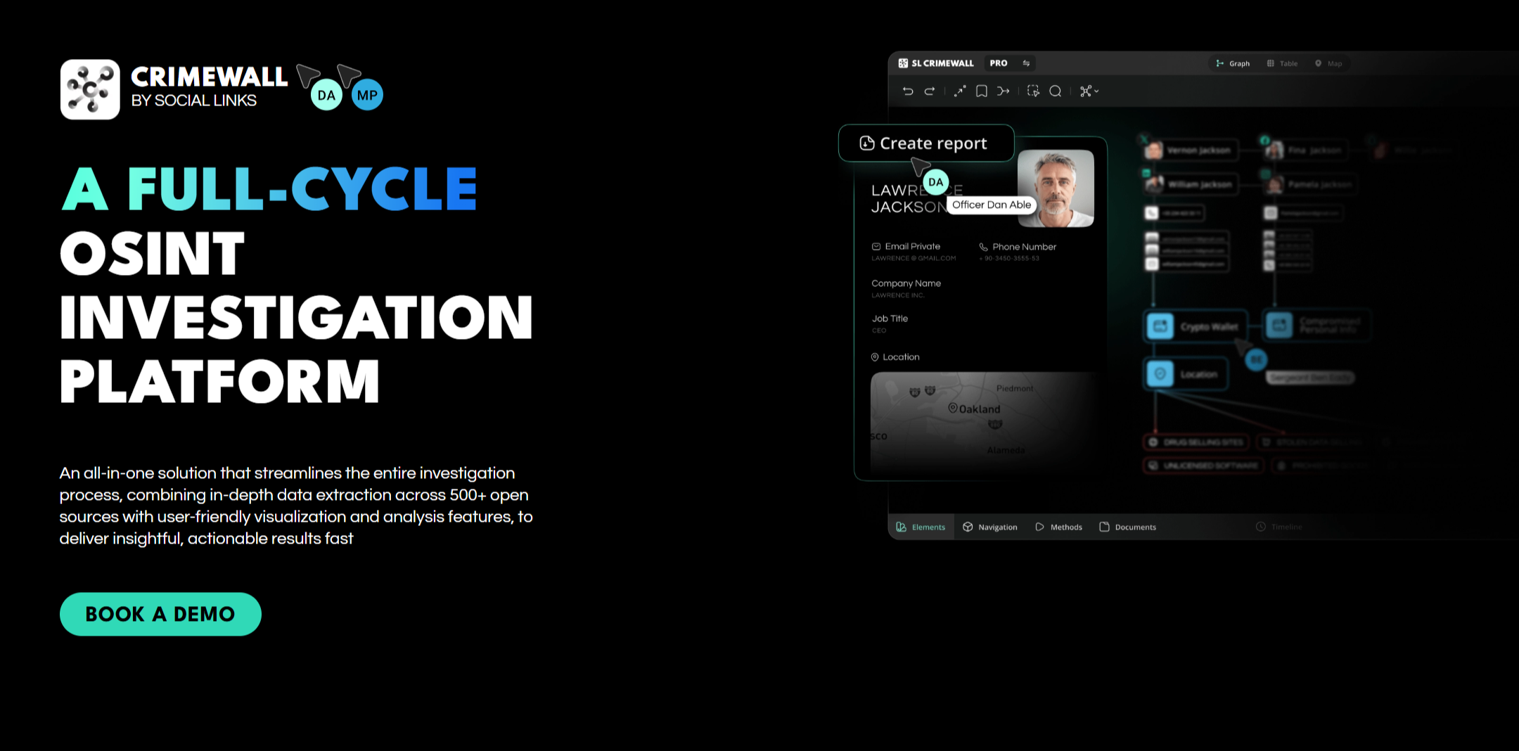 Inside Social Links CrimeWall: A Hands-On Tour of the Platform