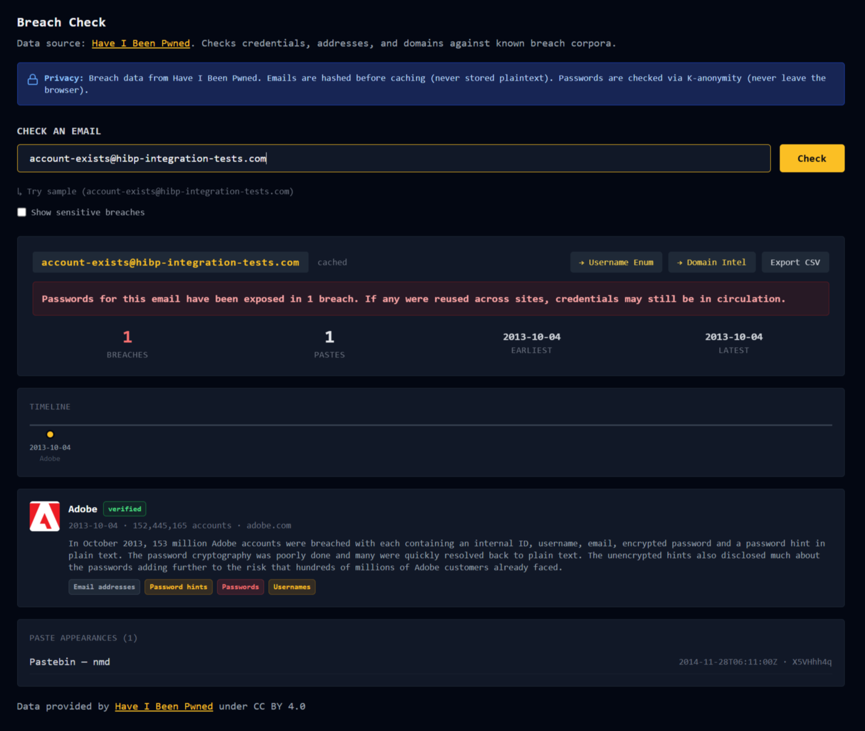 The Tab That Asked Permission First - Breach Check