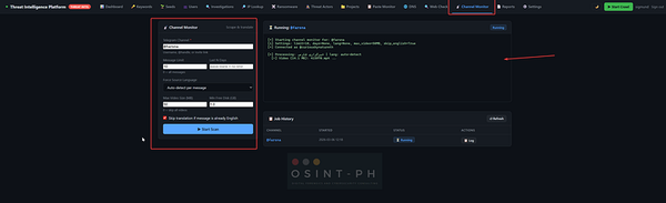 Weekly Update: Telegram Channel Monitor Is Now Built Into the Dashboard