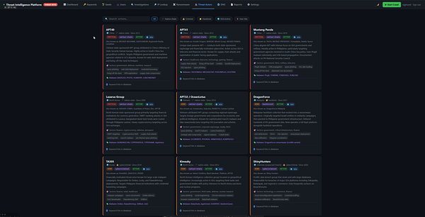Building a Threat Intelligence Platform for Philippine companies