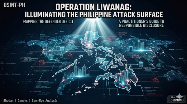 Operation Liwanag: The Same Map a Chinese Intelligence Asset Drew of Philippine Infrastructure Anyone Can Build From a Browser