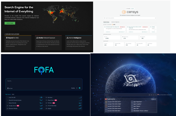 Which OSINT Search Engine Free Tier Actually Works in 2026: Shodan vs Censys vs ZoomEye vs FOFA