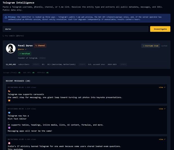 FalconEye Learned to Fight Back, Find People, and Read Telegram